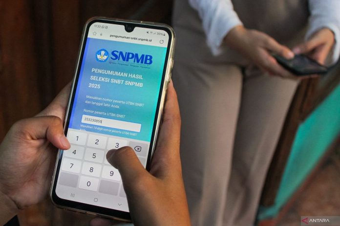 Ilustrasi akun SNPMB untuk jalur UTBK SNBT 2026 sebagai panduan bagi calon mahasiswa baru.
