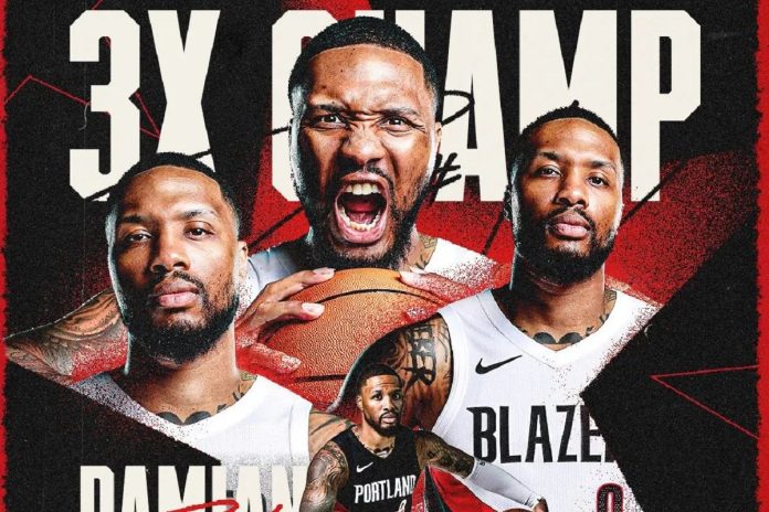 Stephen Curry saat melakukan tembakan tiga angka, bersiap kembali ke kontes 3-Point NBA All-Star 2027 di Phoenix.