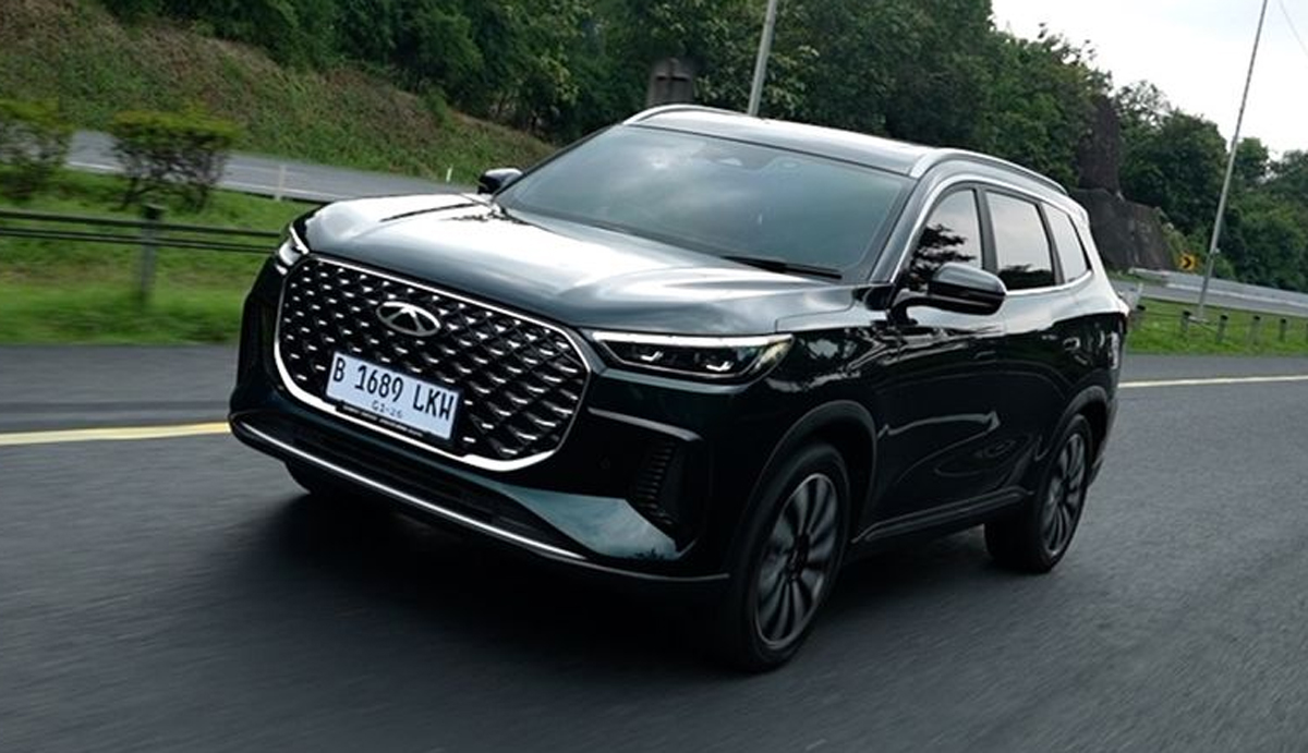 Chery Tiggo 8 CSH jadi pilihan SUV PHEV keluarga.