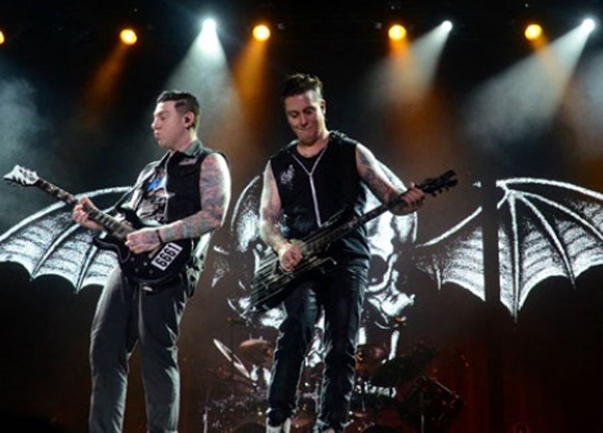 Konser Avenged Sevenfold Live in Jakarta 2026 di Jakarta International Stadium.
