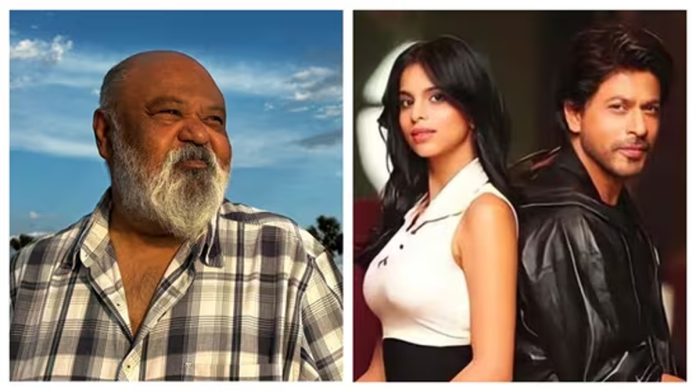 Shah Rukh Khan dan Suhana Khan dalam sebuah cuplikan adegan film King yang disutradarai oleh Siddharth Anand.