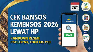 Cek Bansos 2026