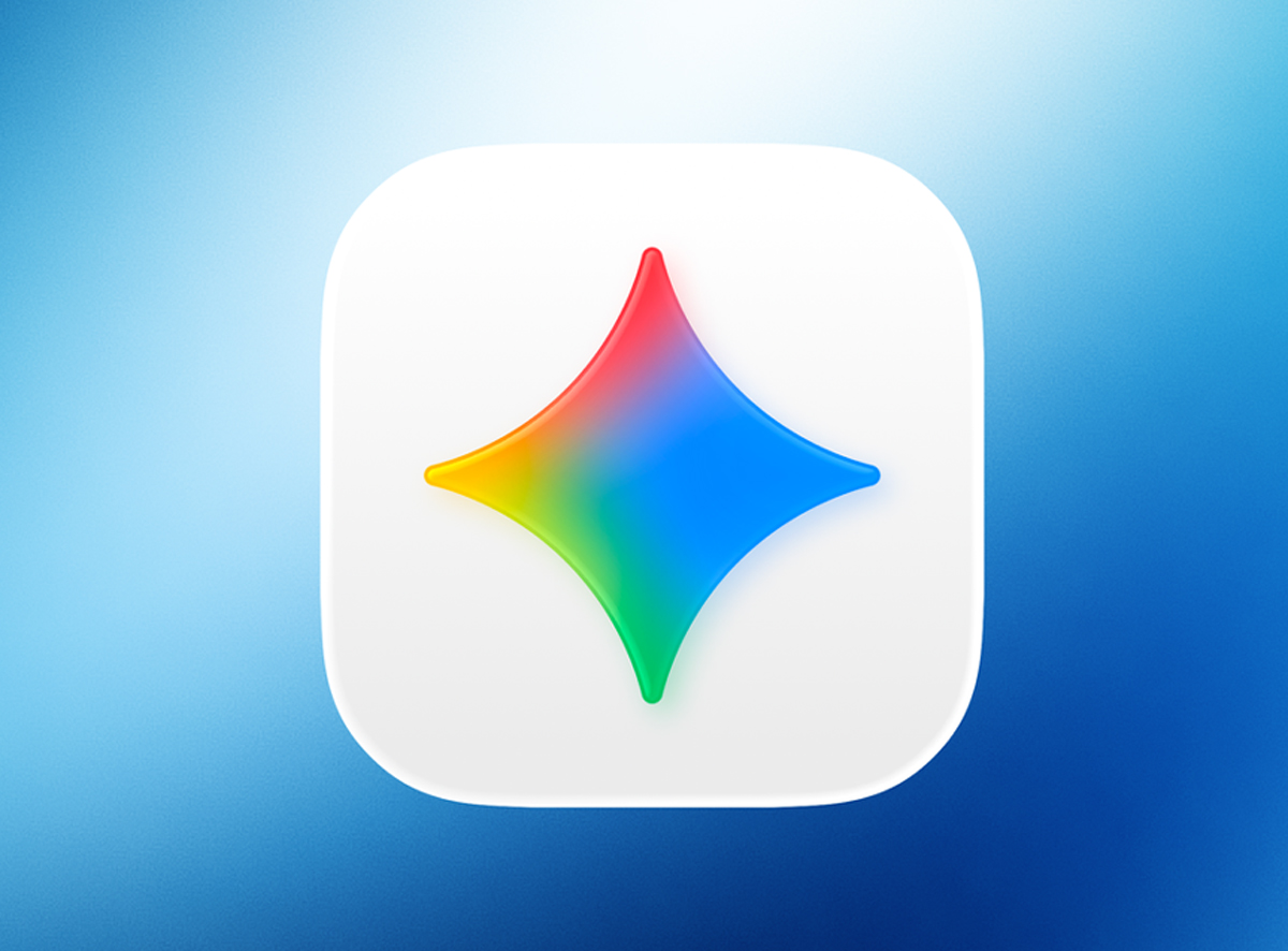 Tampilan jendela chat mini aplikasi Google Gemini pada desktop macOS Sequoia yang diakses melalui keyboard shortcut.