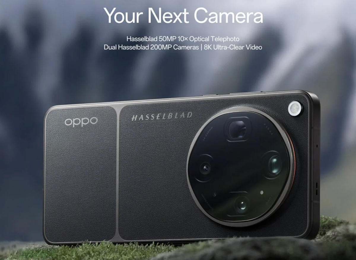 Bocoran modul kamera Oppo Find X9 Ultra yang bekerja sama dengan Hasselblad, menampilkan lensa periskop dan sensor besar untuk fotografi profesional.