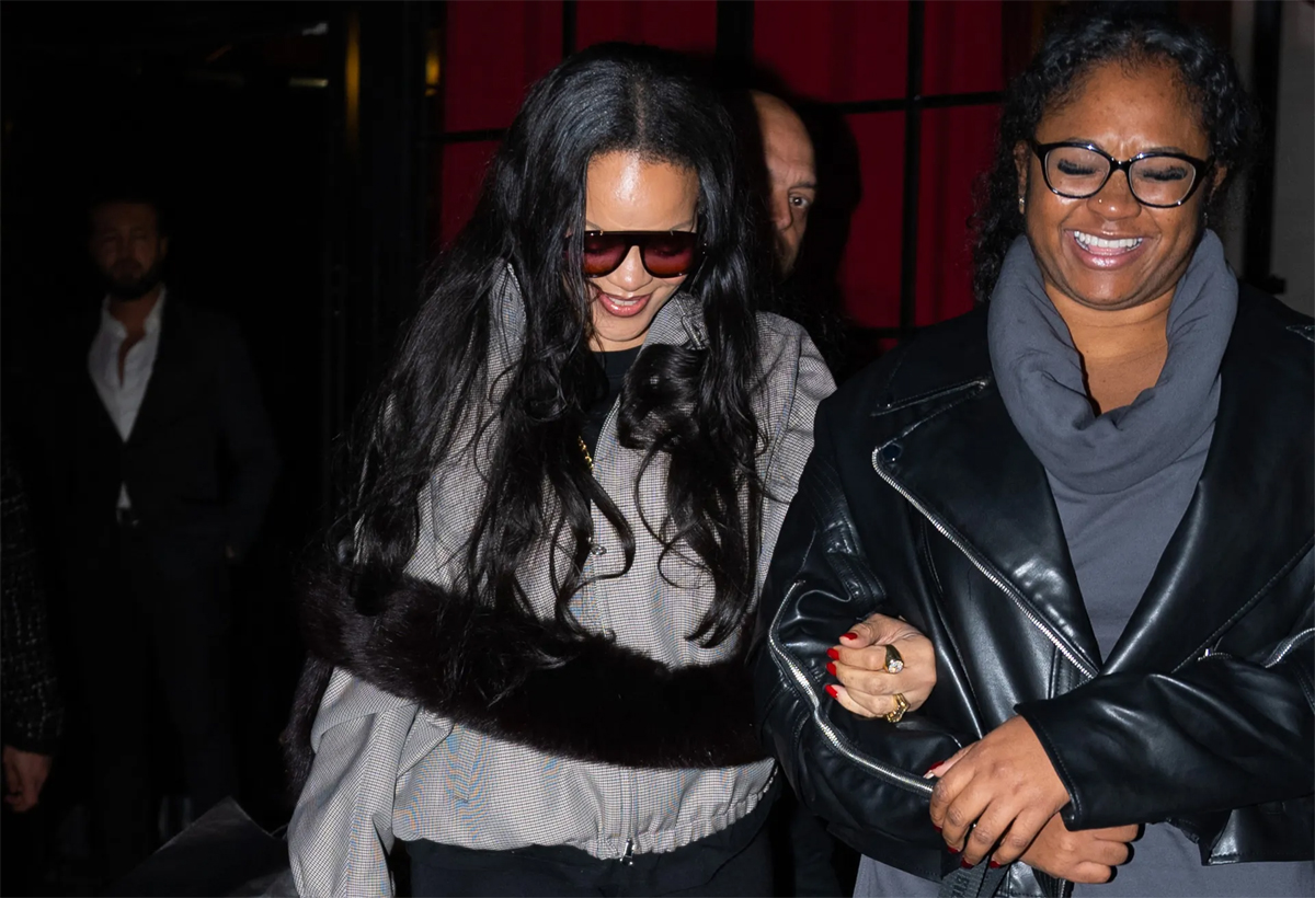 Rihanna Paris Fashion