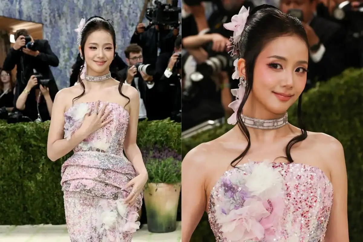 Jisoo Dior Met Gala